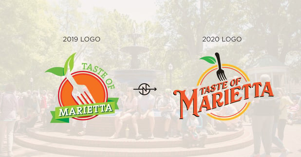 An In-Depth Creative Process For Updating a Logo